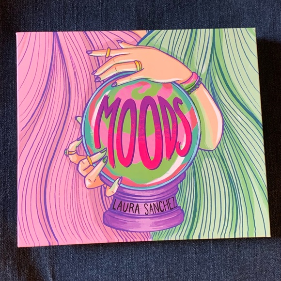 Moods eyeshadow palette - Picture 2 of 4